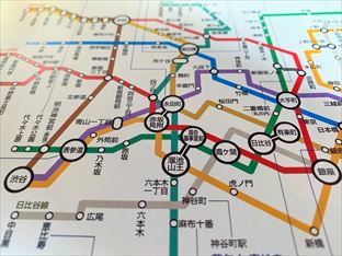 電車の路線・沿線から神社を探す